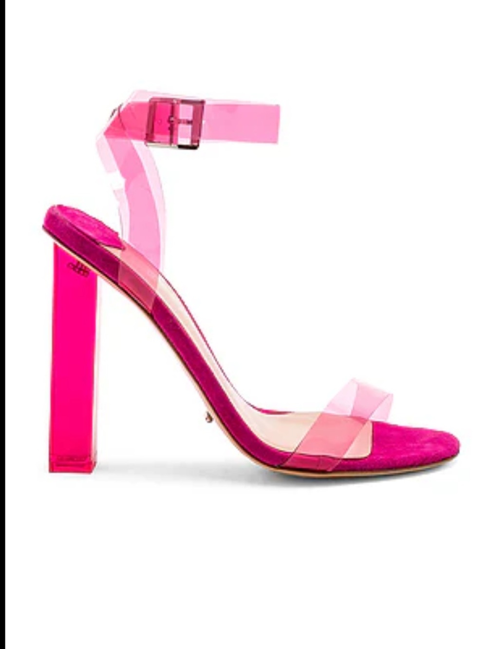 Tony Bianco Kiki pink heel sandal Revolve 8.5
